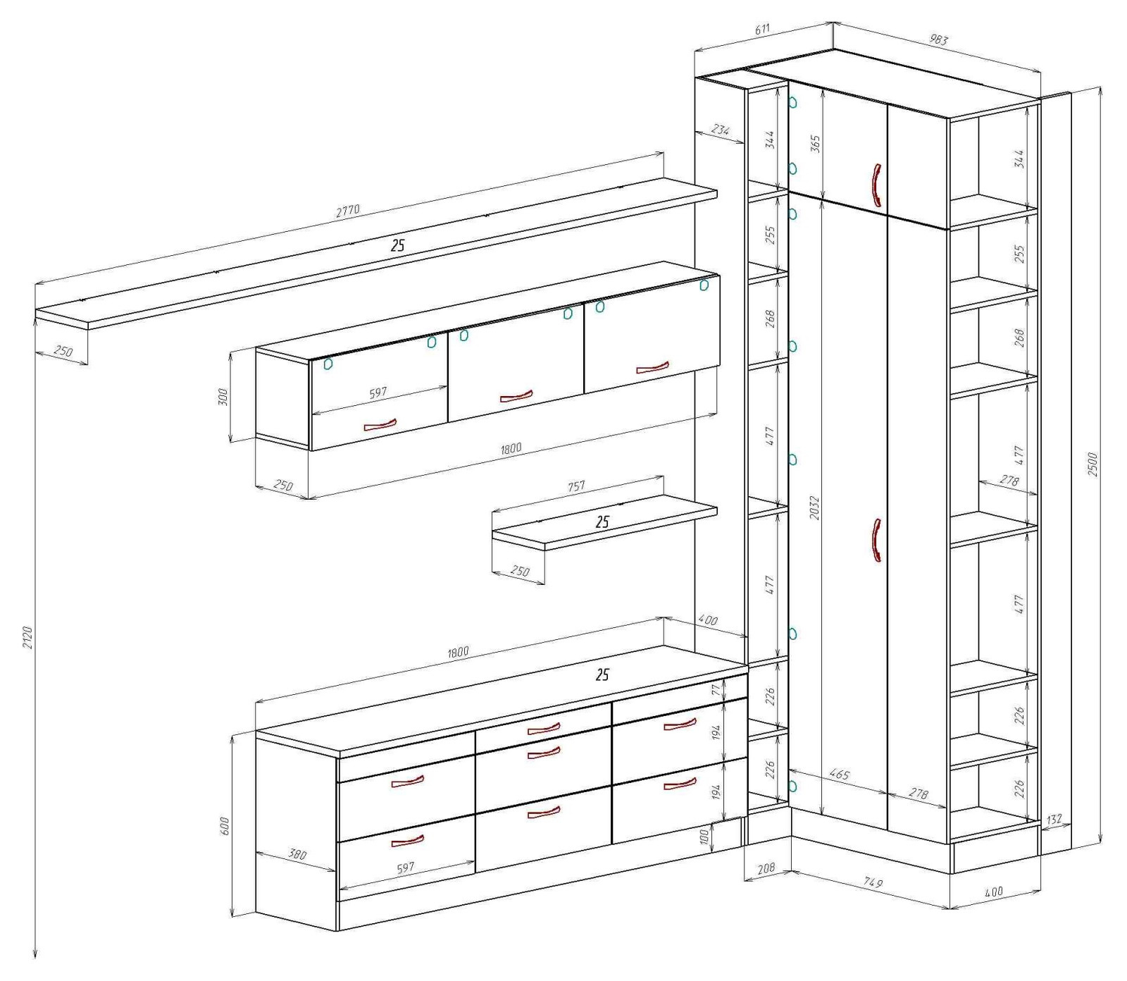 18035_Мебель в детскую