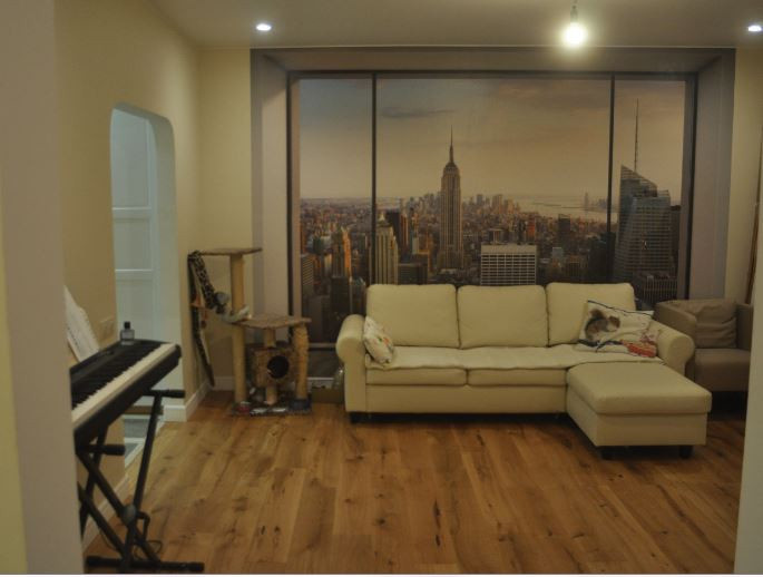 Интерьер в американском стиле