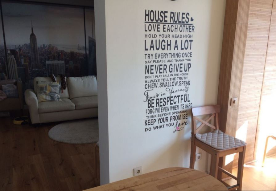 Интерьер в американском стиле