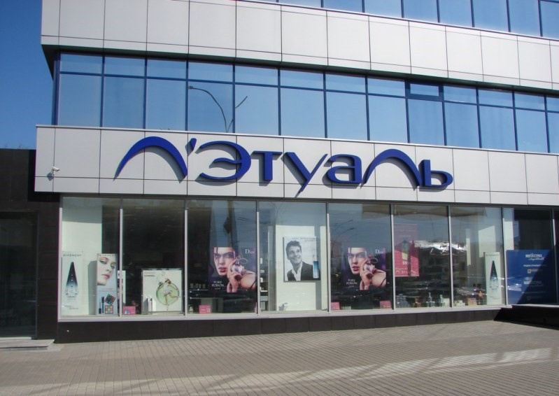 Обложка проекта: Наружная реклама