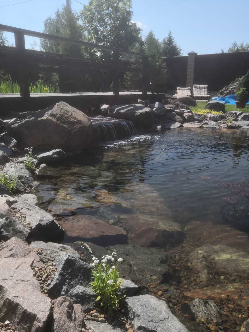 Плавательный водоём в п. Никольское