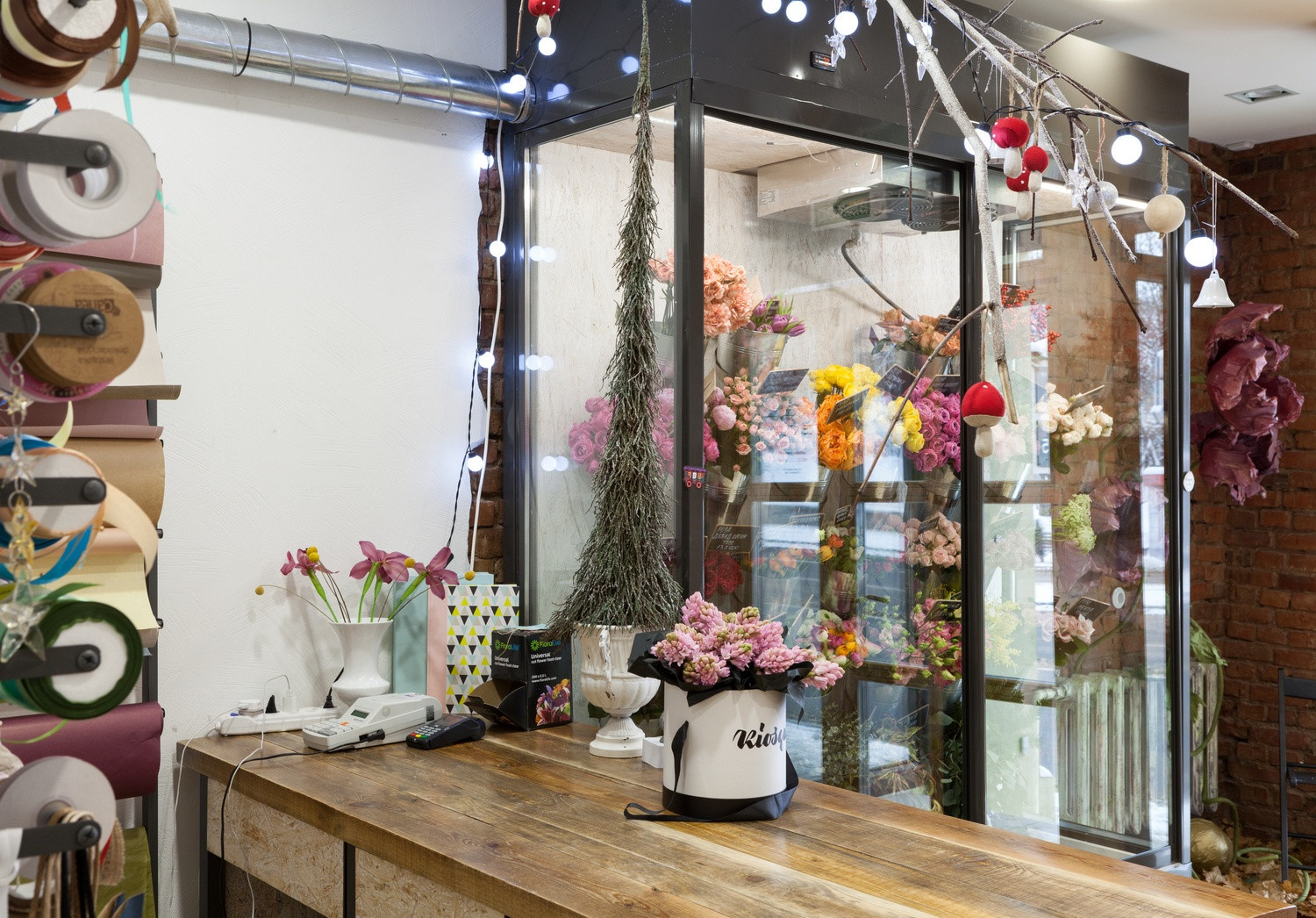 Цветочный магазин в Минске