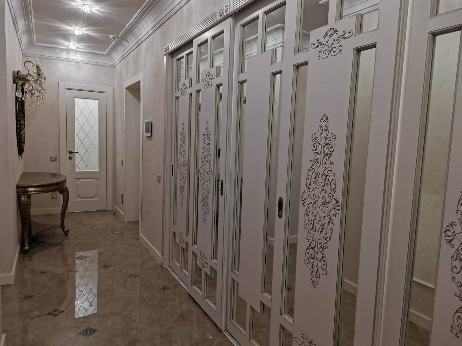 Портфолио квартиры (коридор)