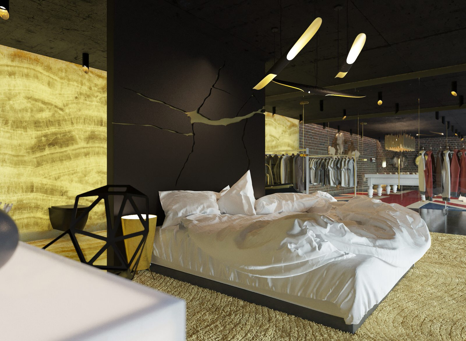 Лофт для метросексуала