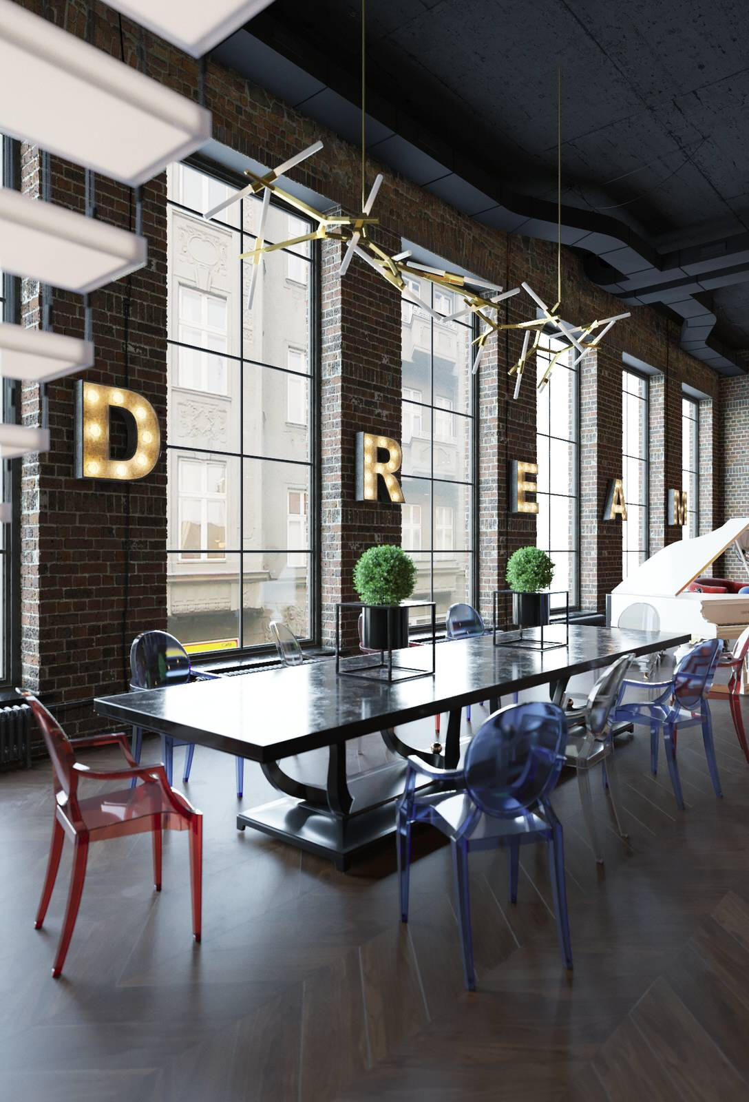 Лофт для метросексуала