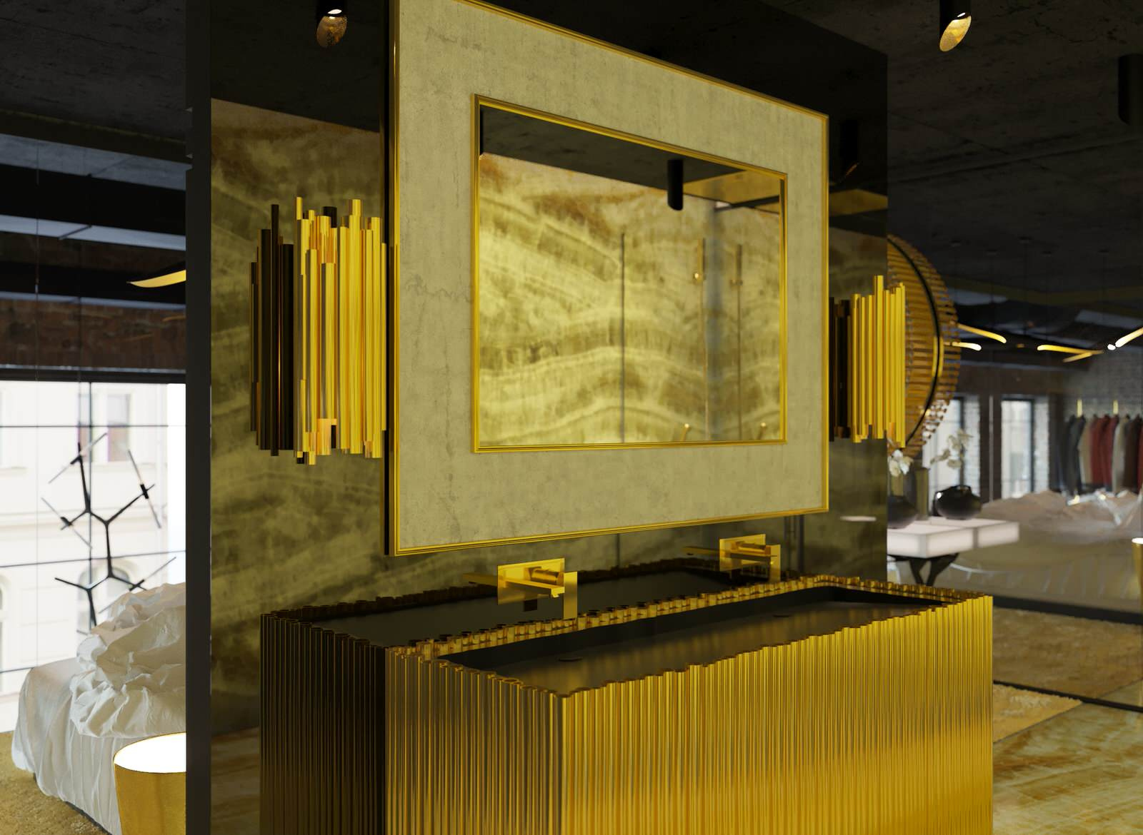 Лофт для метросексуала