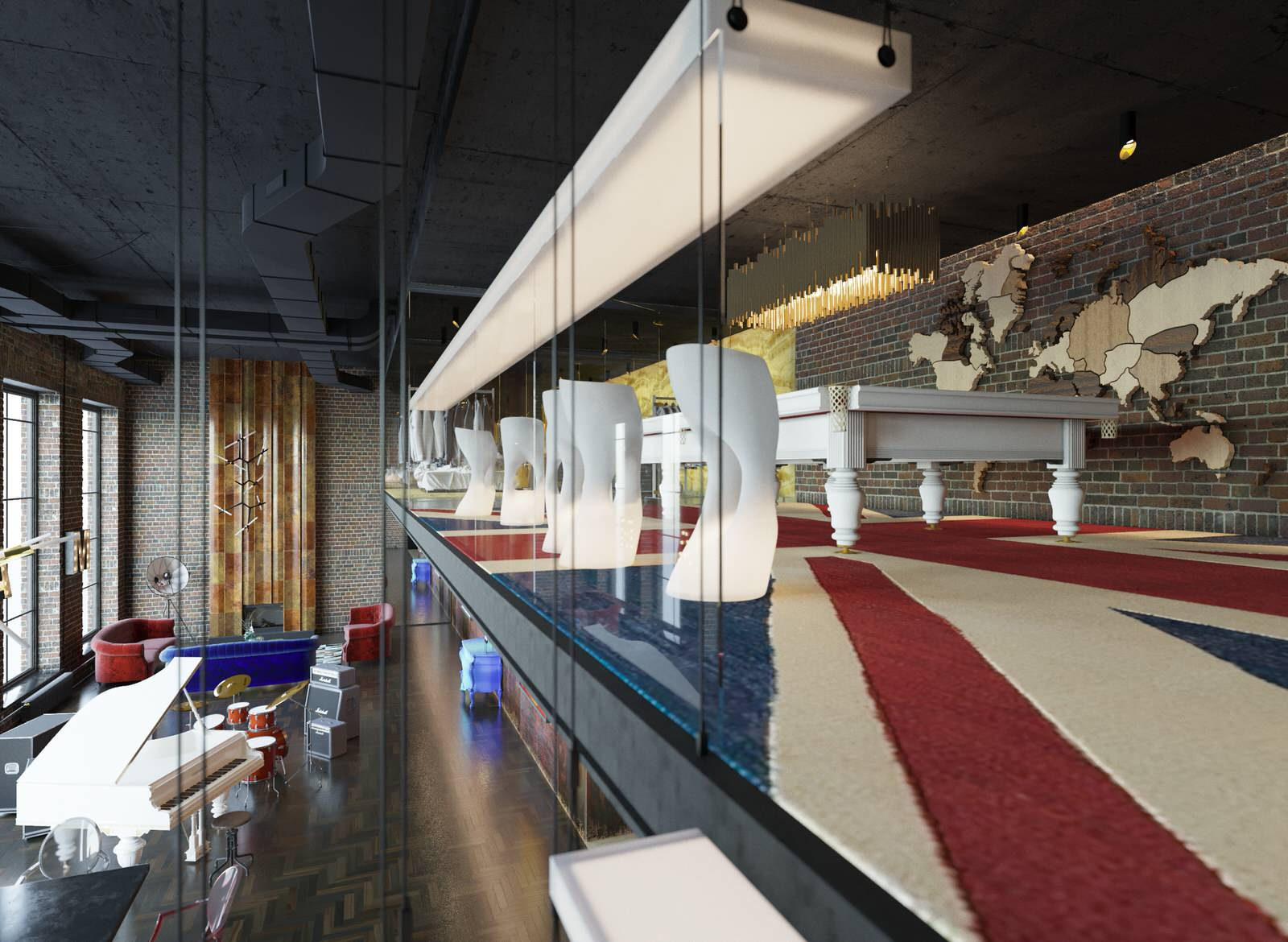 Лофт для метросексуала