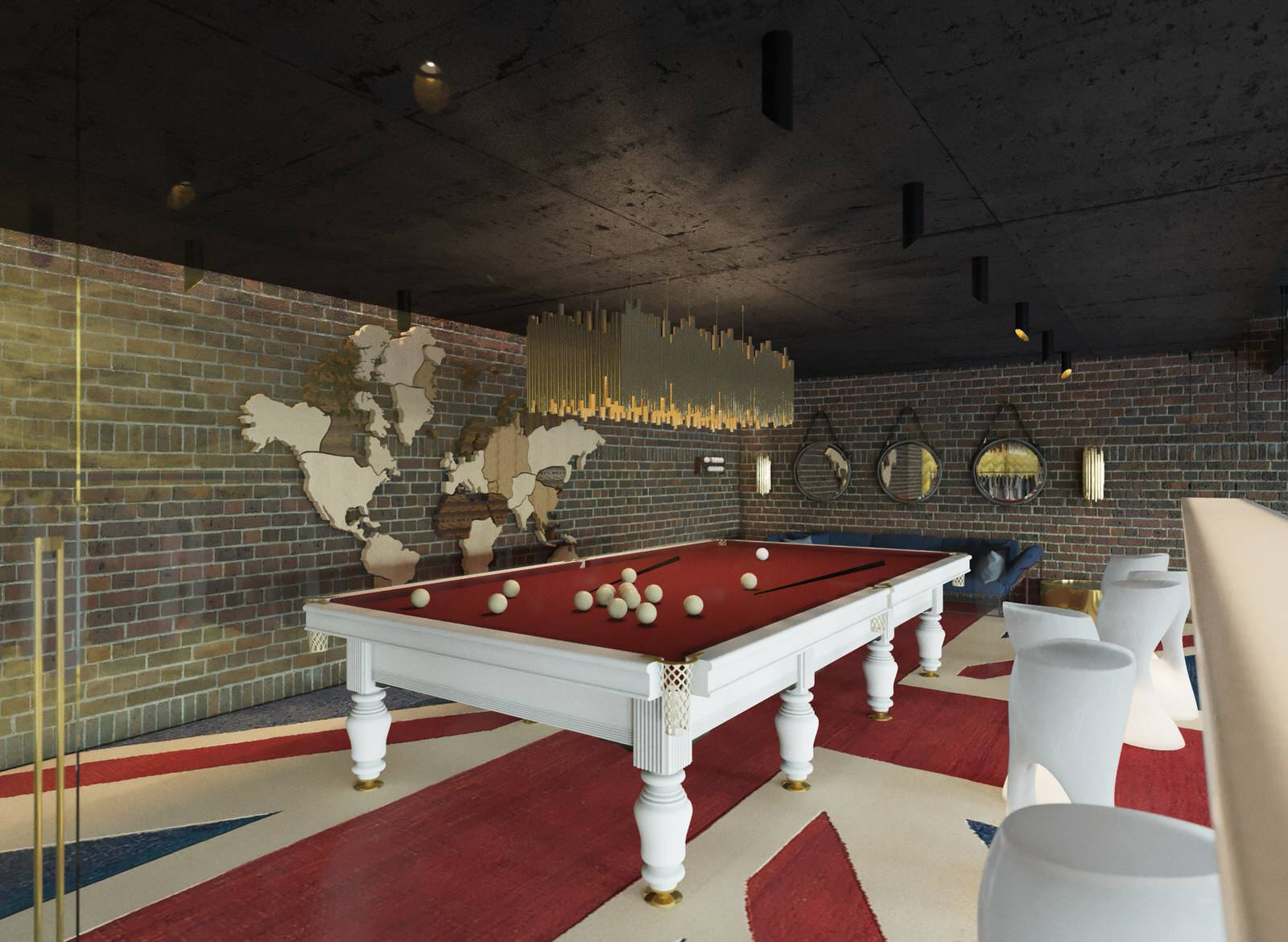 Лофт для метросексуала