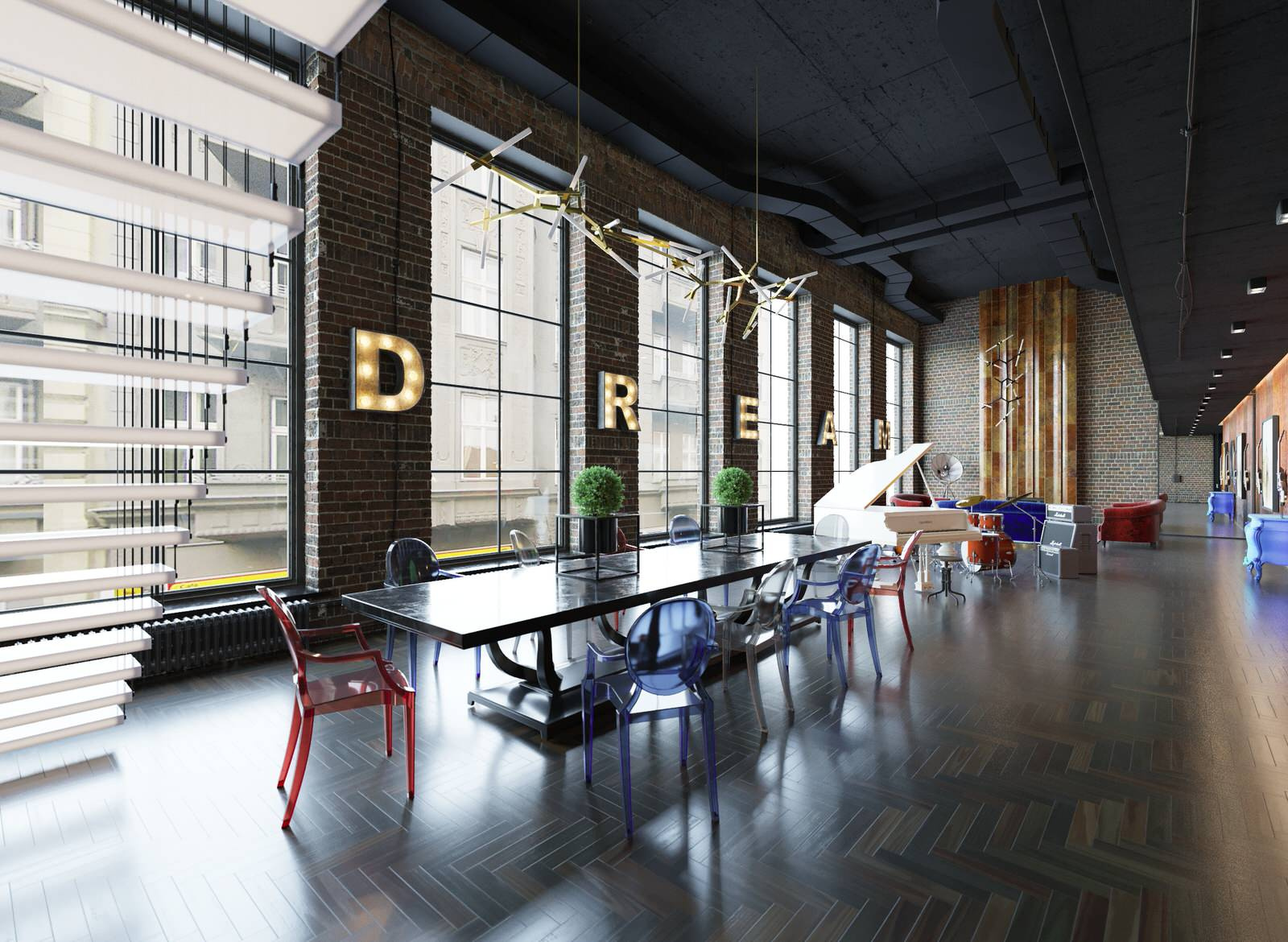 Лофт для метросексуала