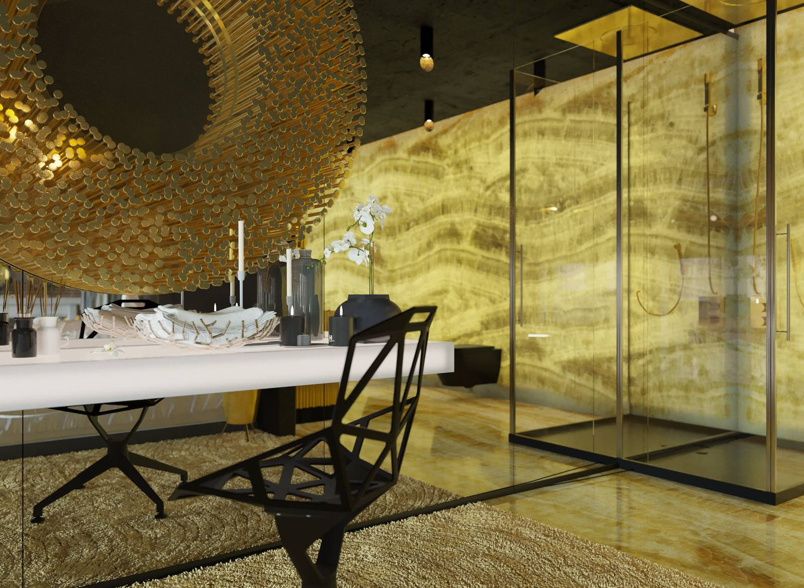 Лофт для метросексуала