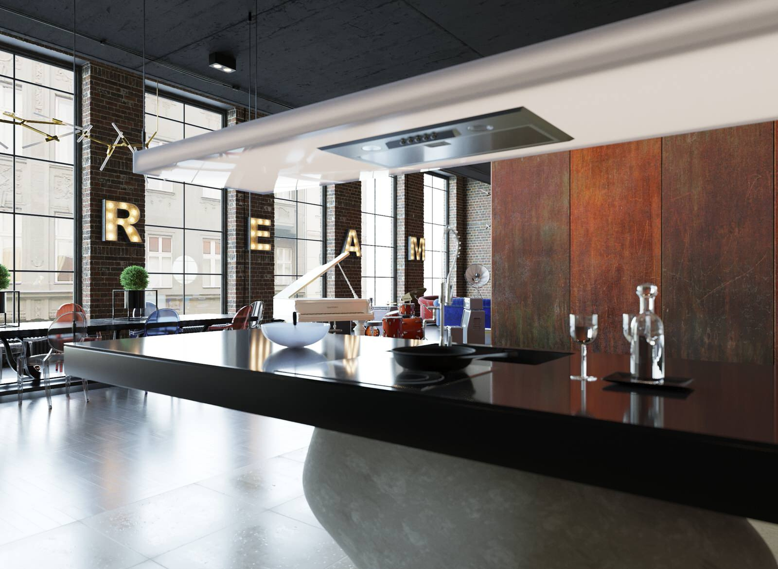 Лофт для метросексуала