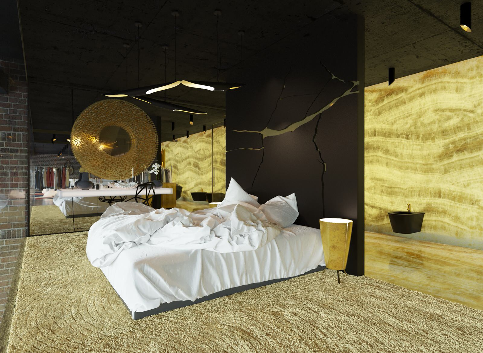 Лофт для метросексуала