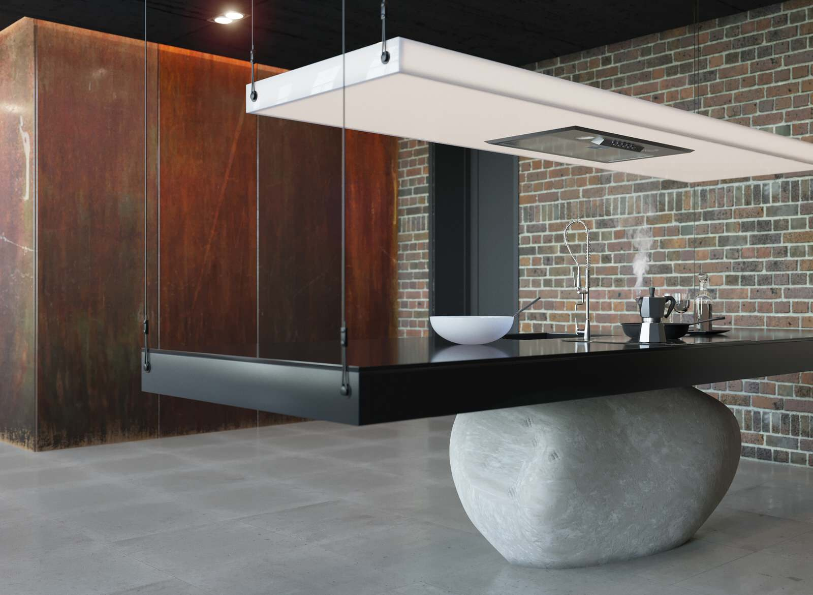 Лофт для метросексуала