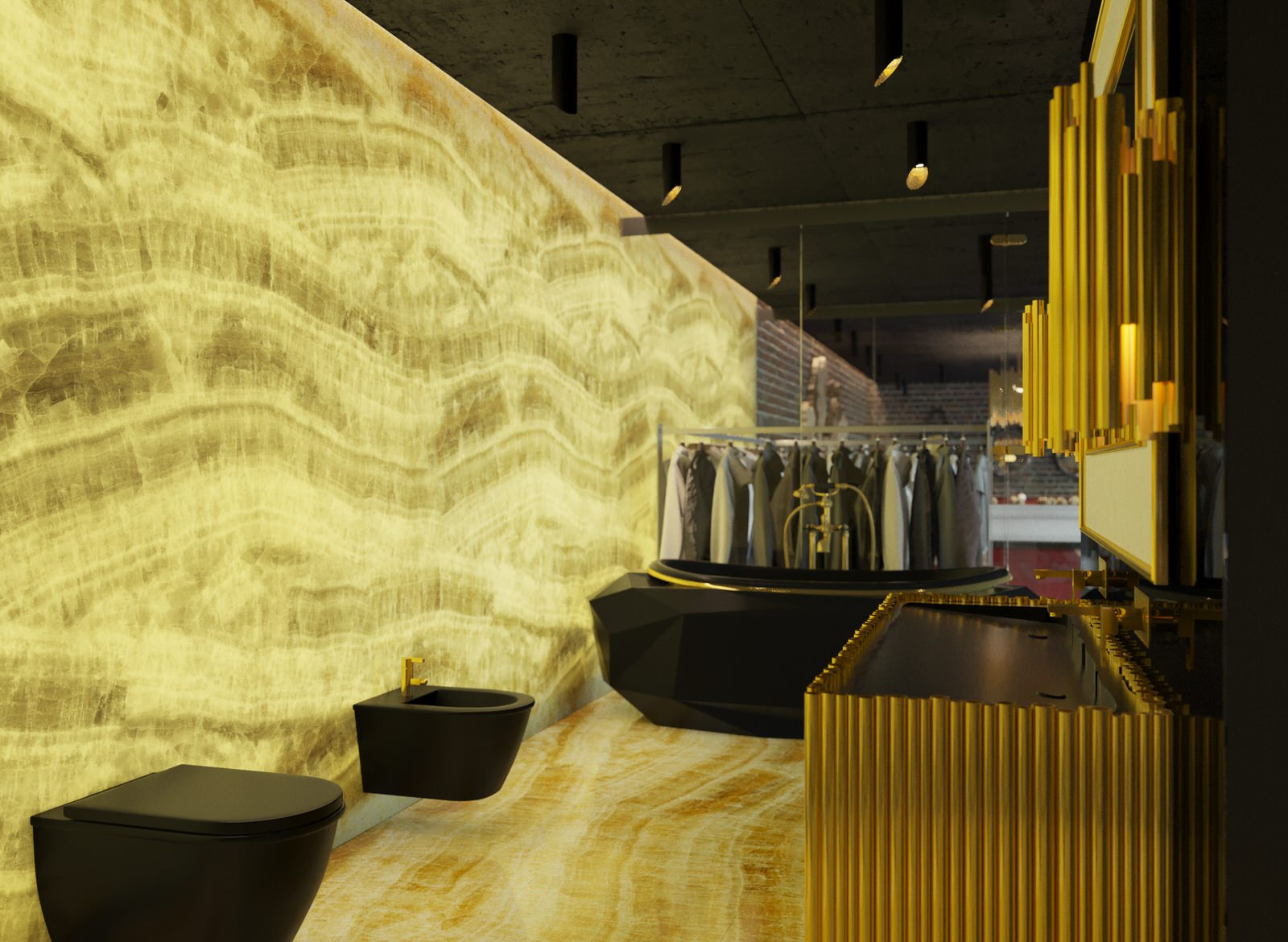 Лофт для метросексуала