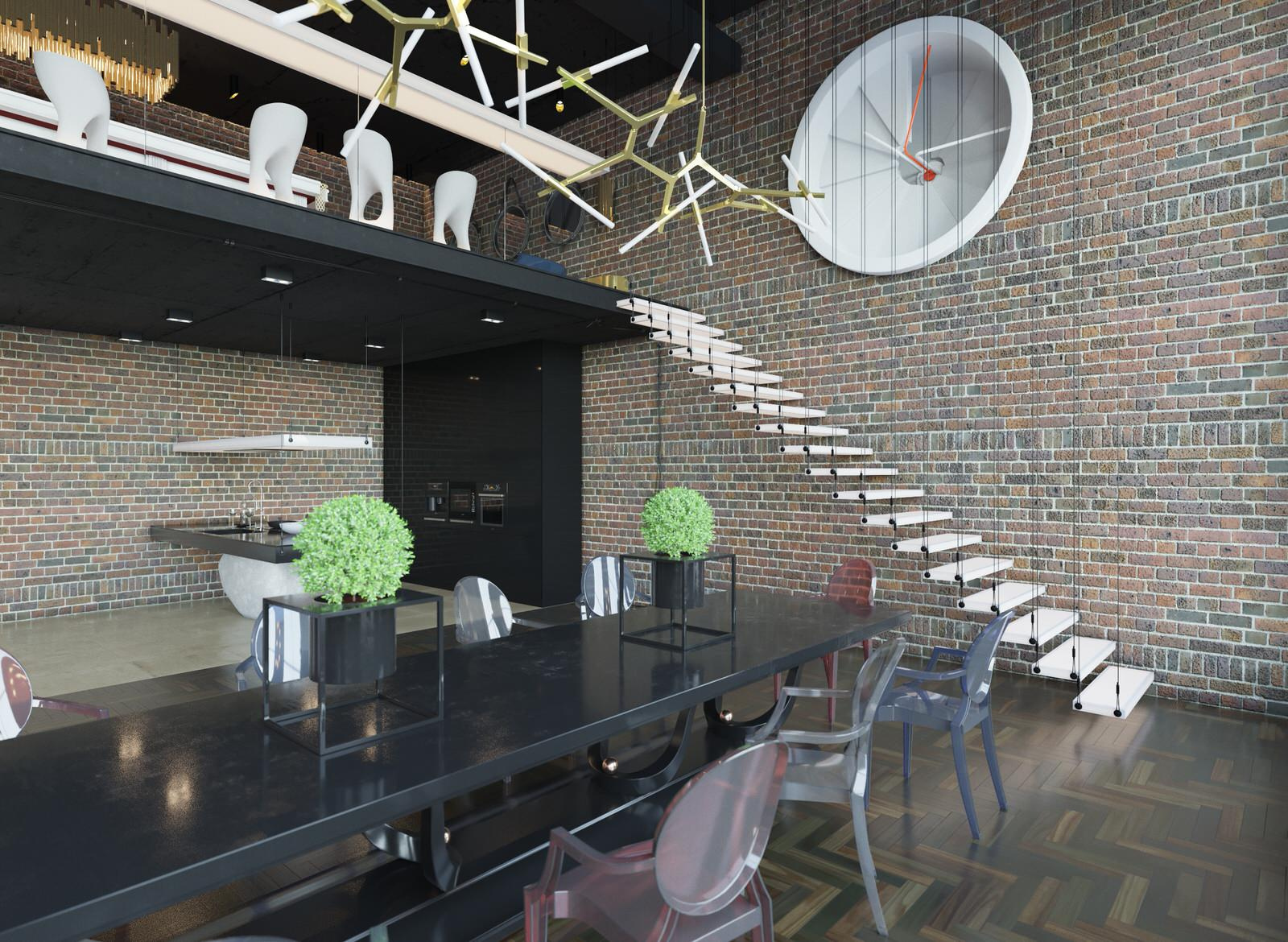 Лофт для метросексуала