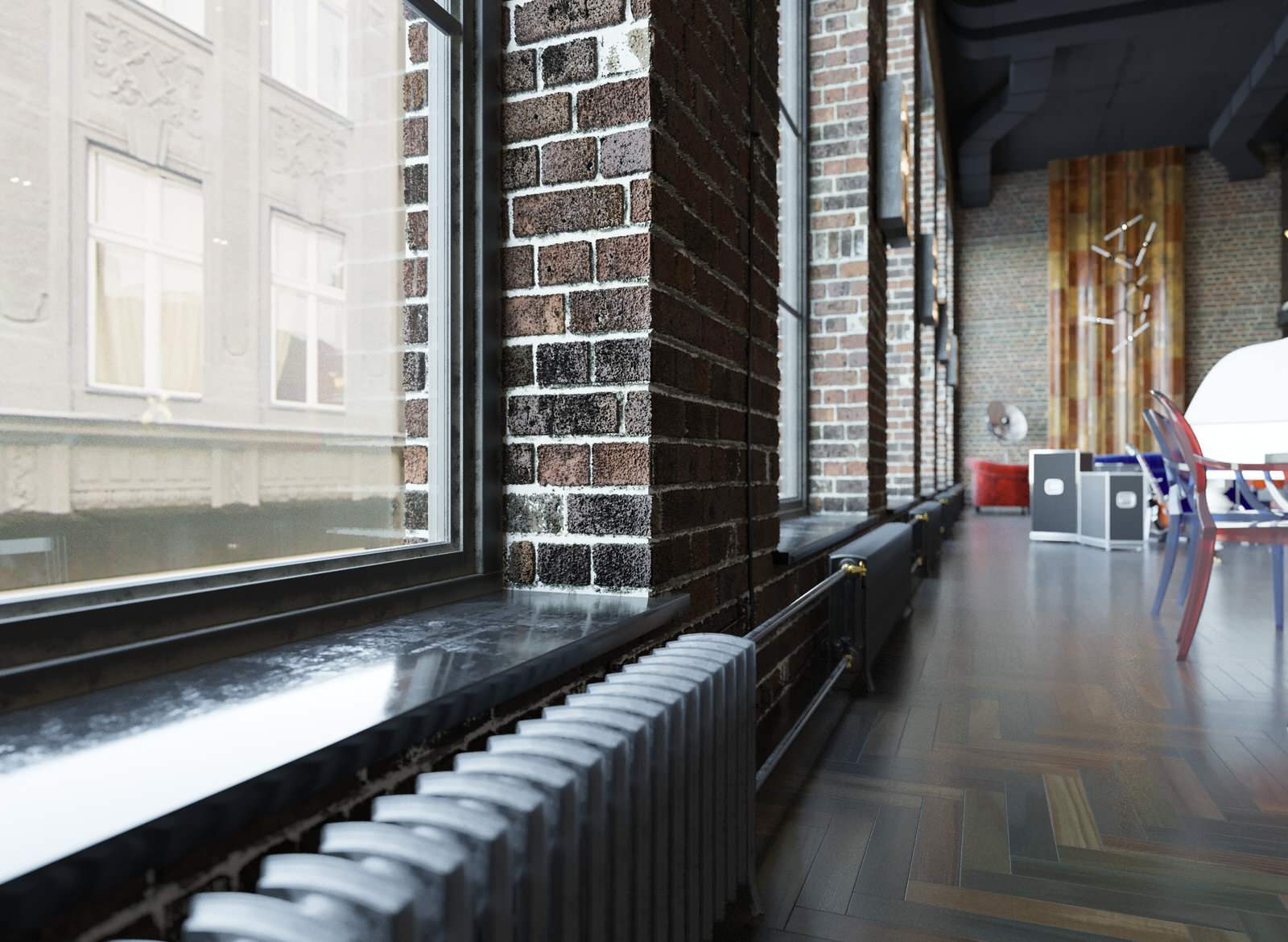 Лофт для метросексуала