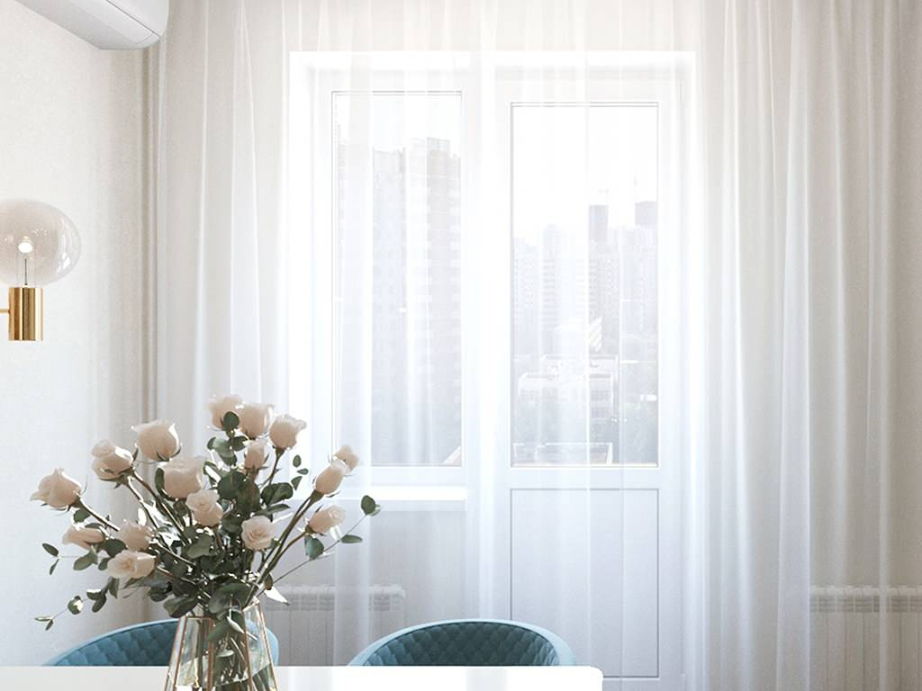 Дизайн кухни для двух хозяек