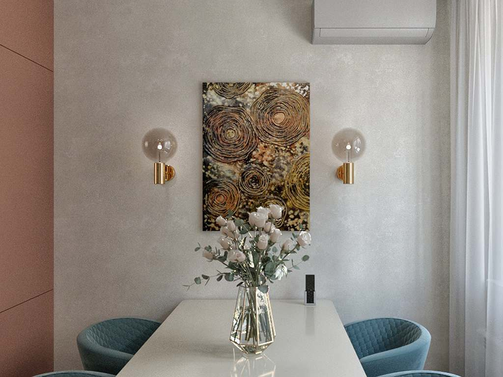 Дизайн кухни для двух хозяек