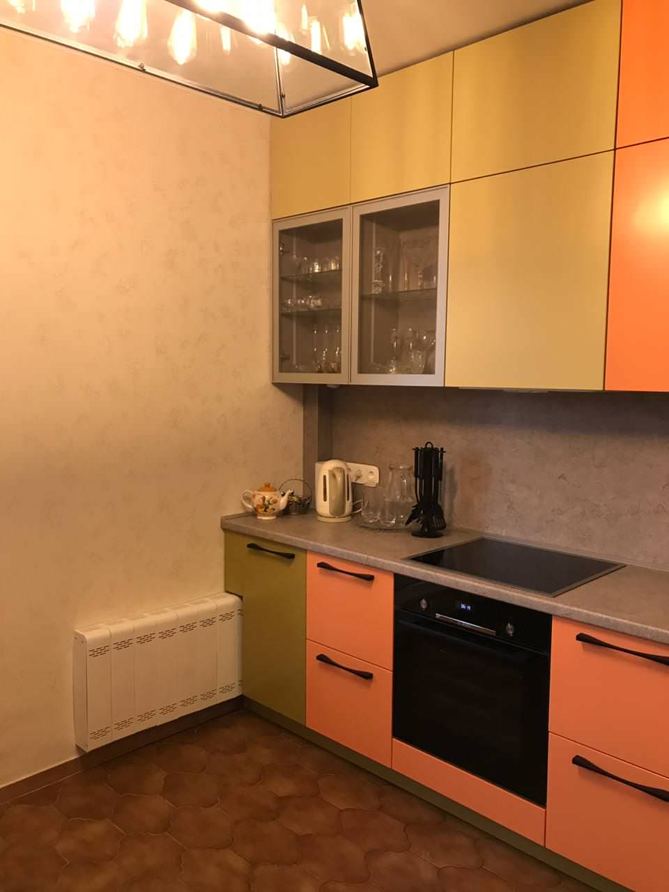 Дизайн кухни для двух хозяек