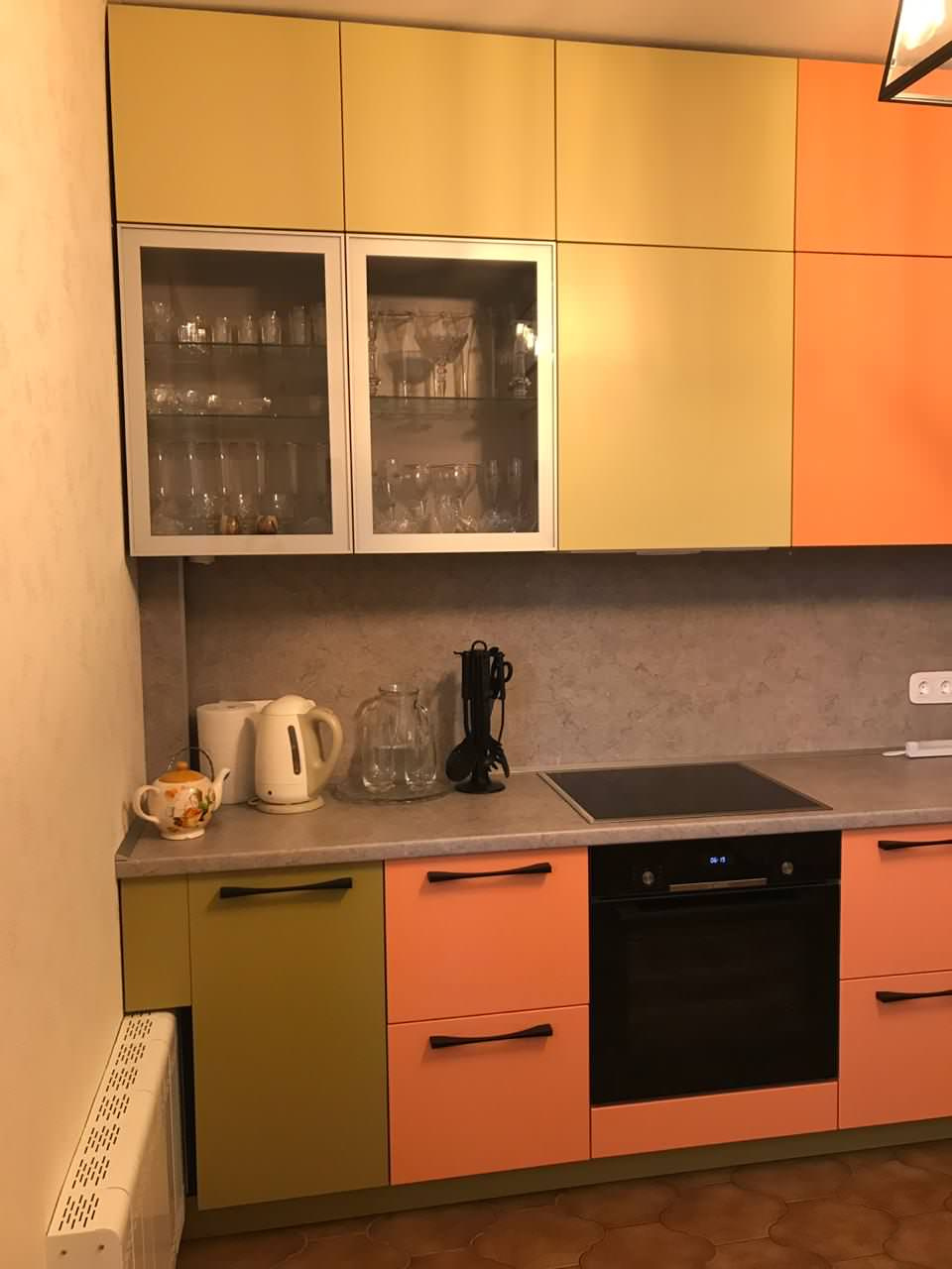 Дизайн кухни для двух хозяек