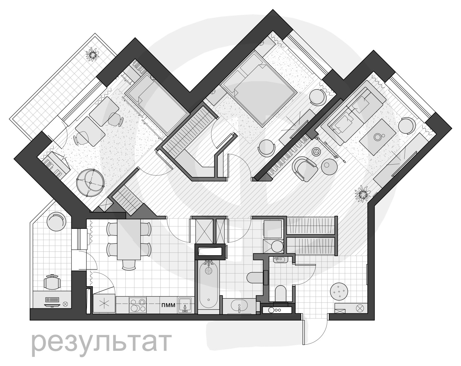 КВАРТИРА 90м²