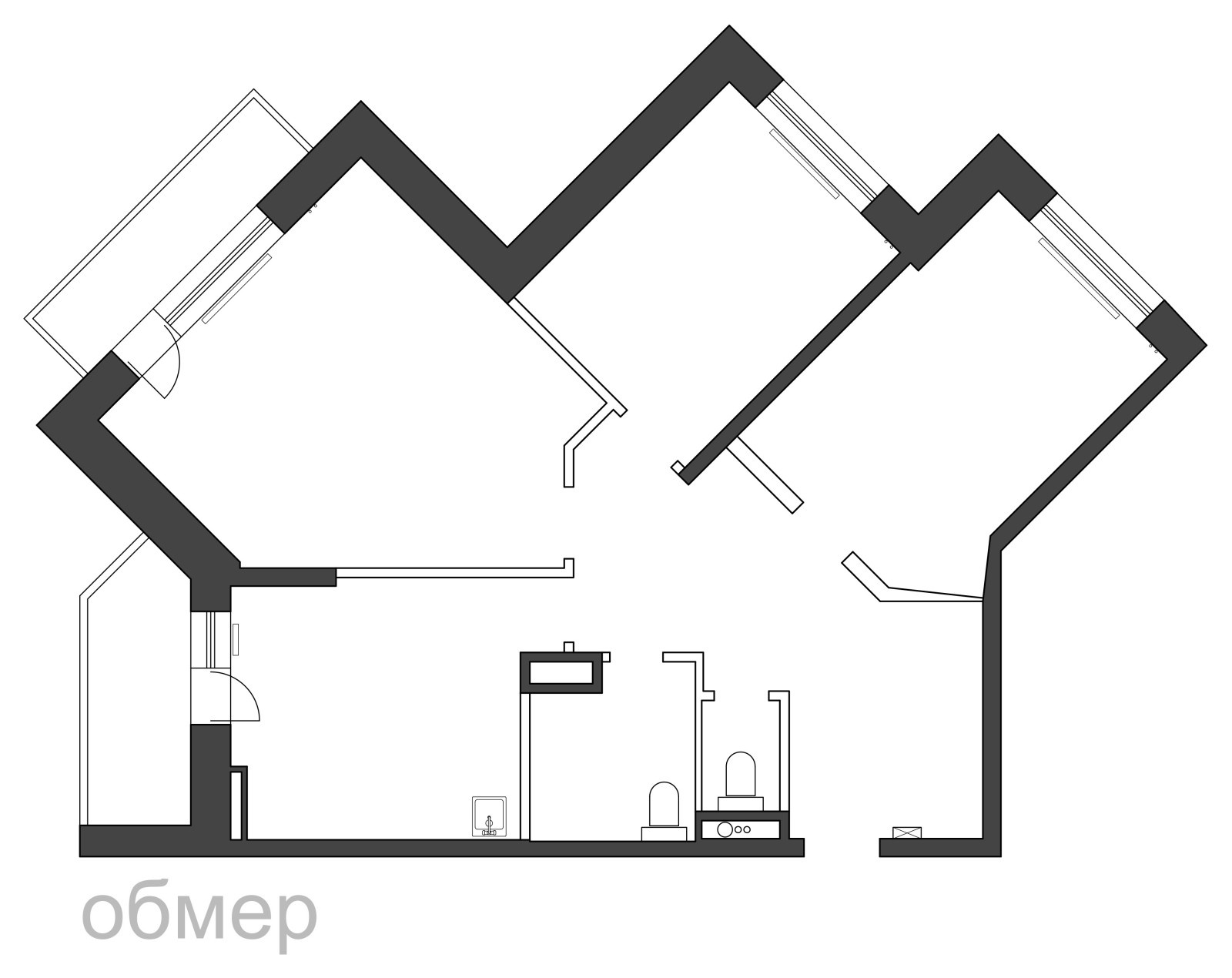КВАРТИРА 90м²