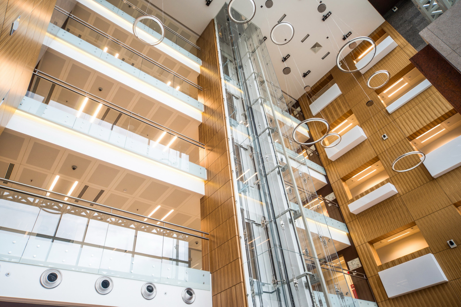 Современный офис на юге Москвы