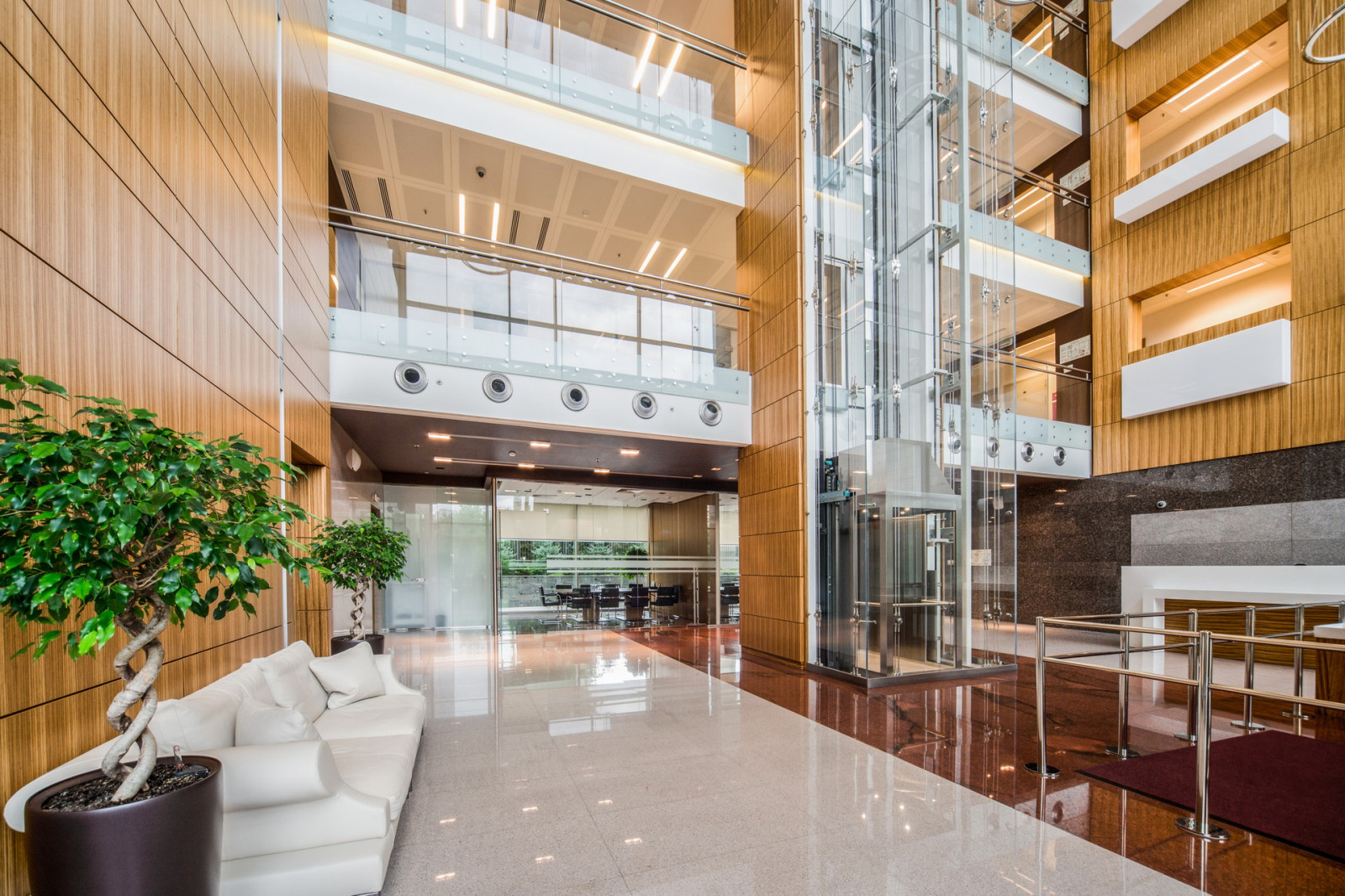 Современный офис на юге Москвы