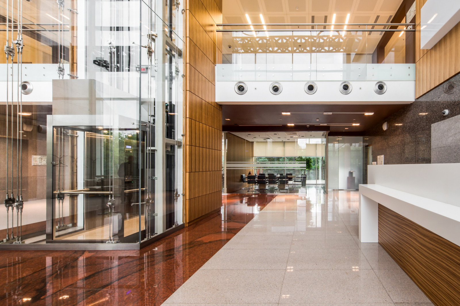 Современный офис на юге Москвы