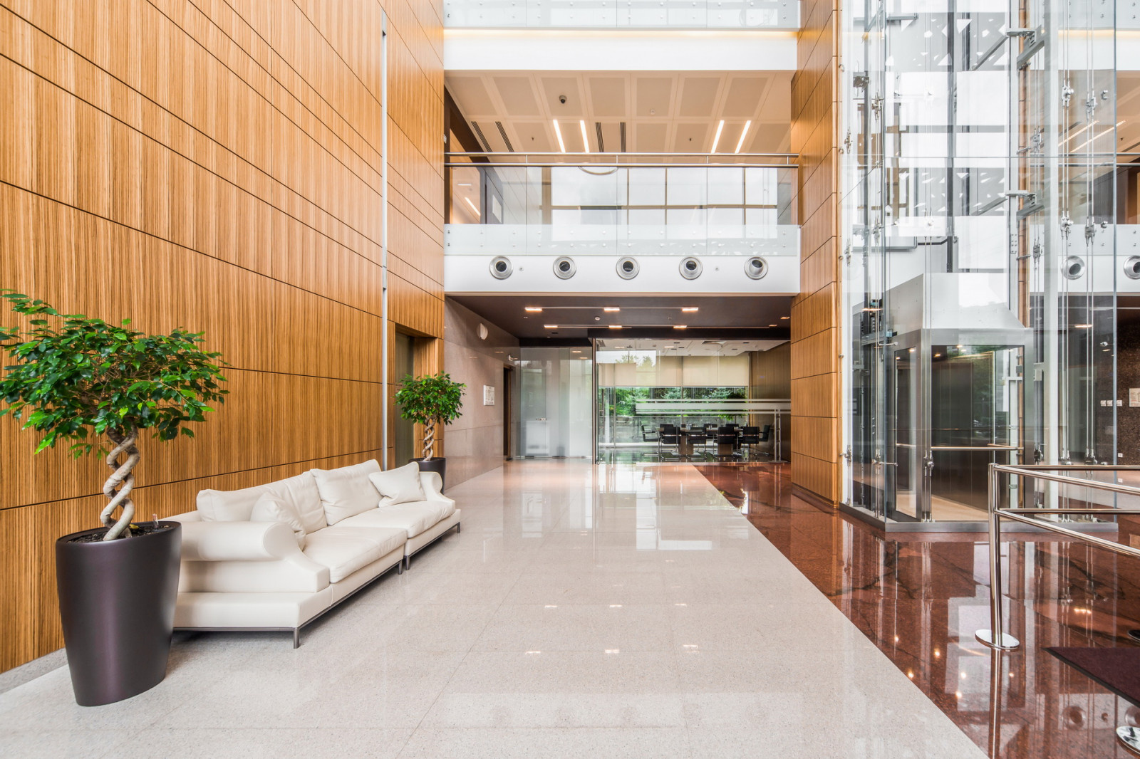 Современный офис на юге Москвы