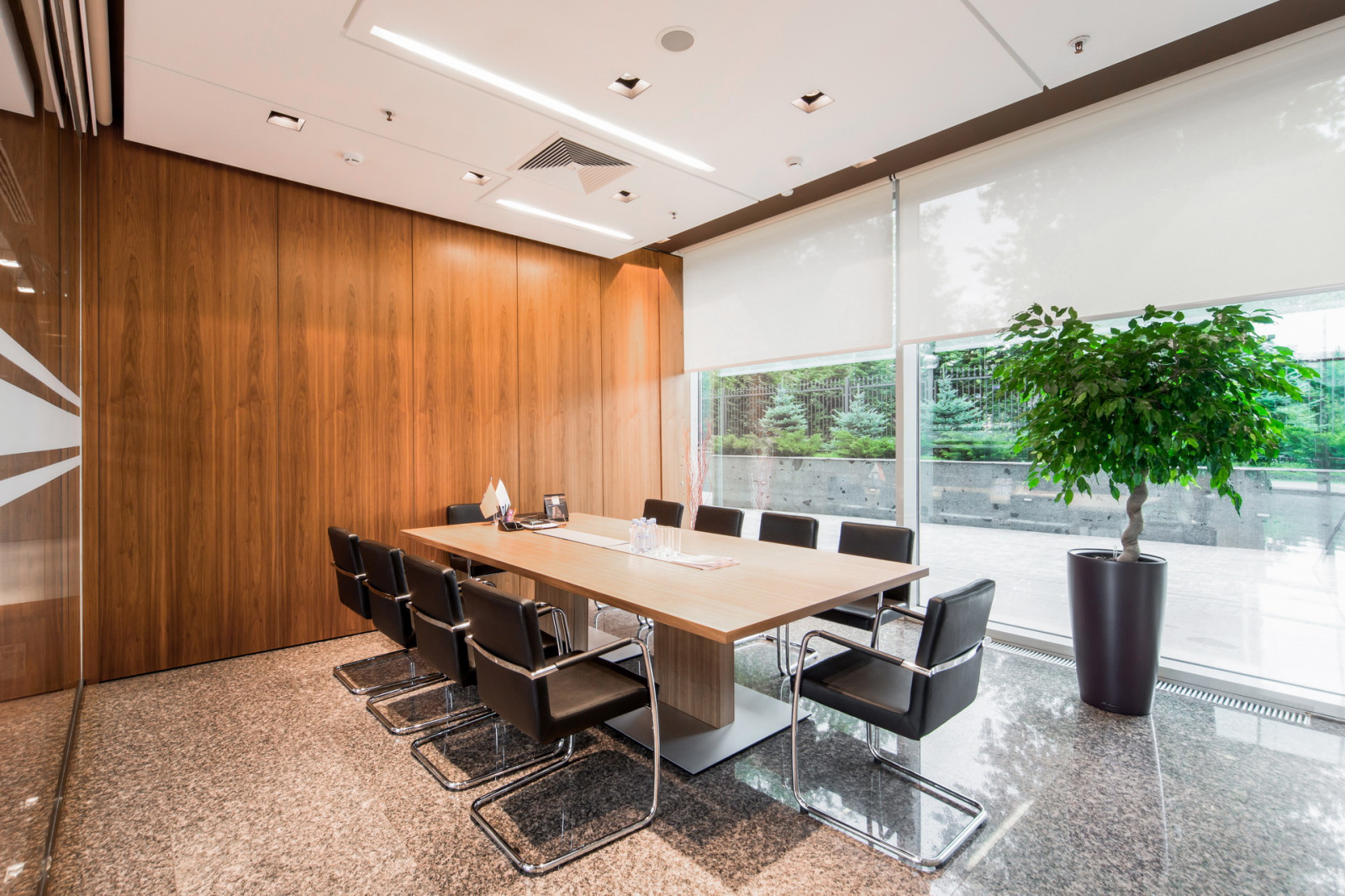 Современный офис на юге Москвы