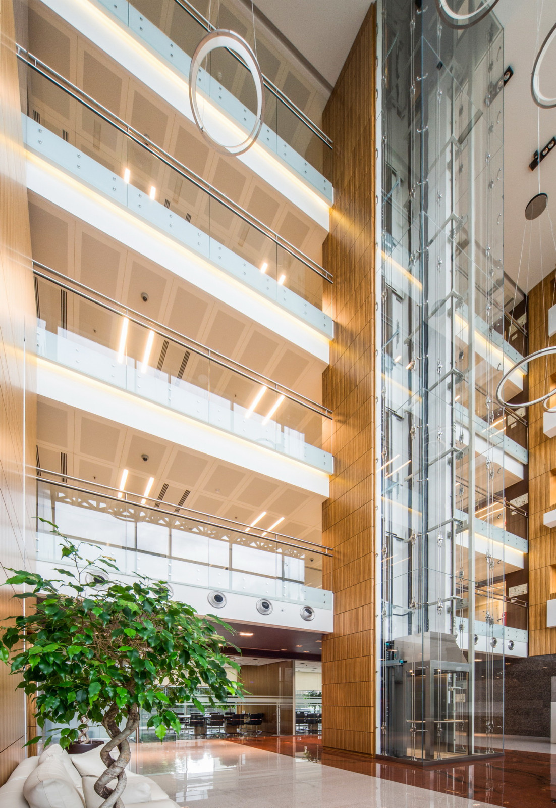 Современный офис на юге Москвы