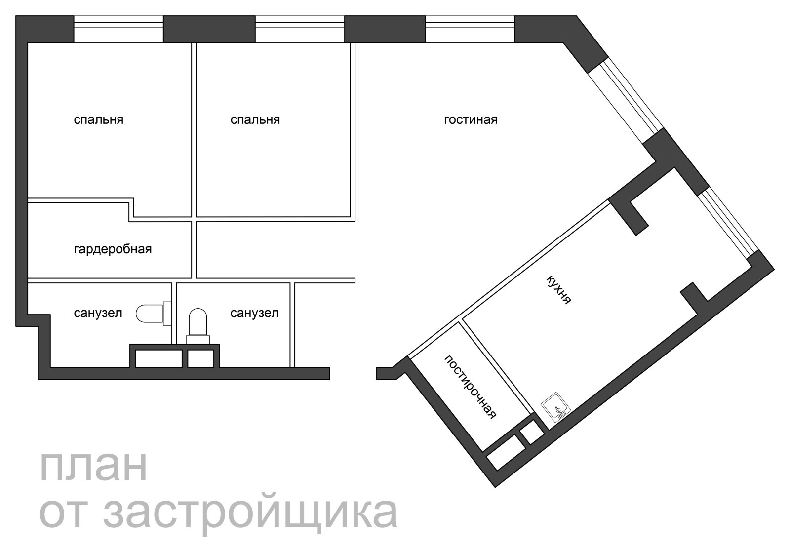 КВАРТИРА 91.8м²