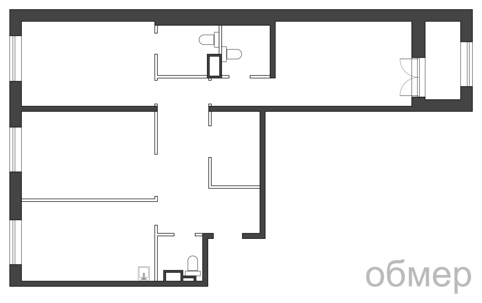 КВАРТИРА 102.2м²