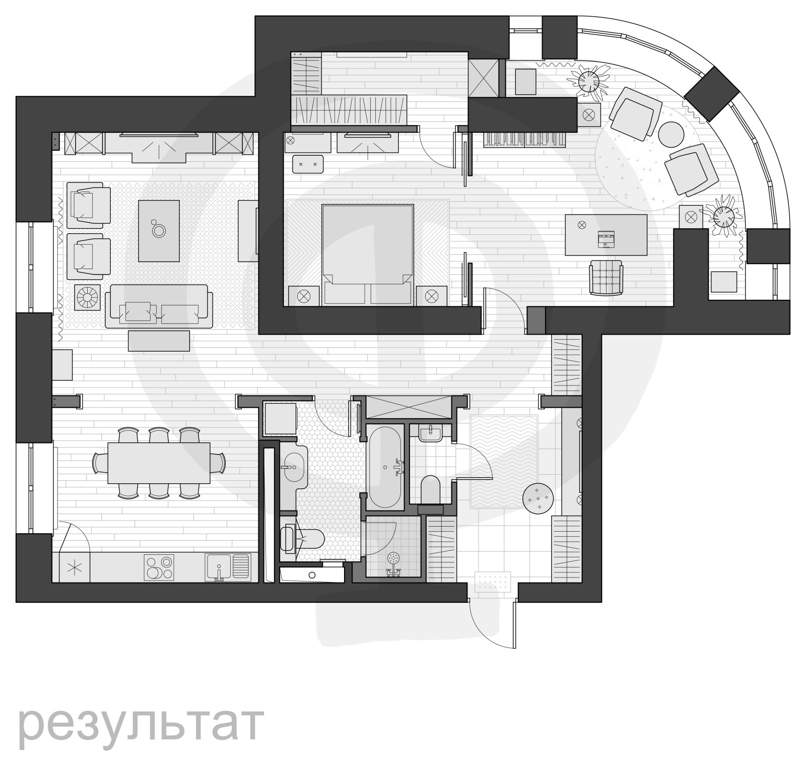 КВАРТИРА 101.9м²