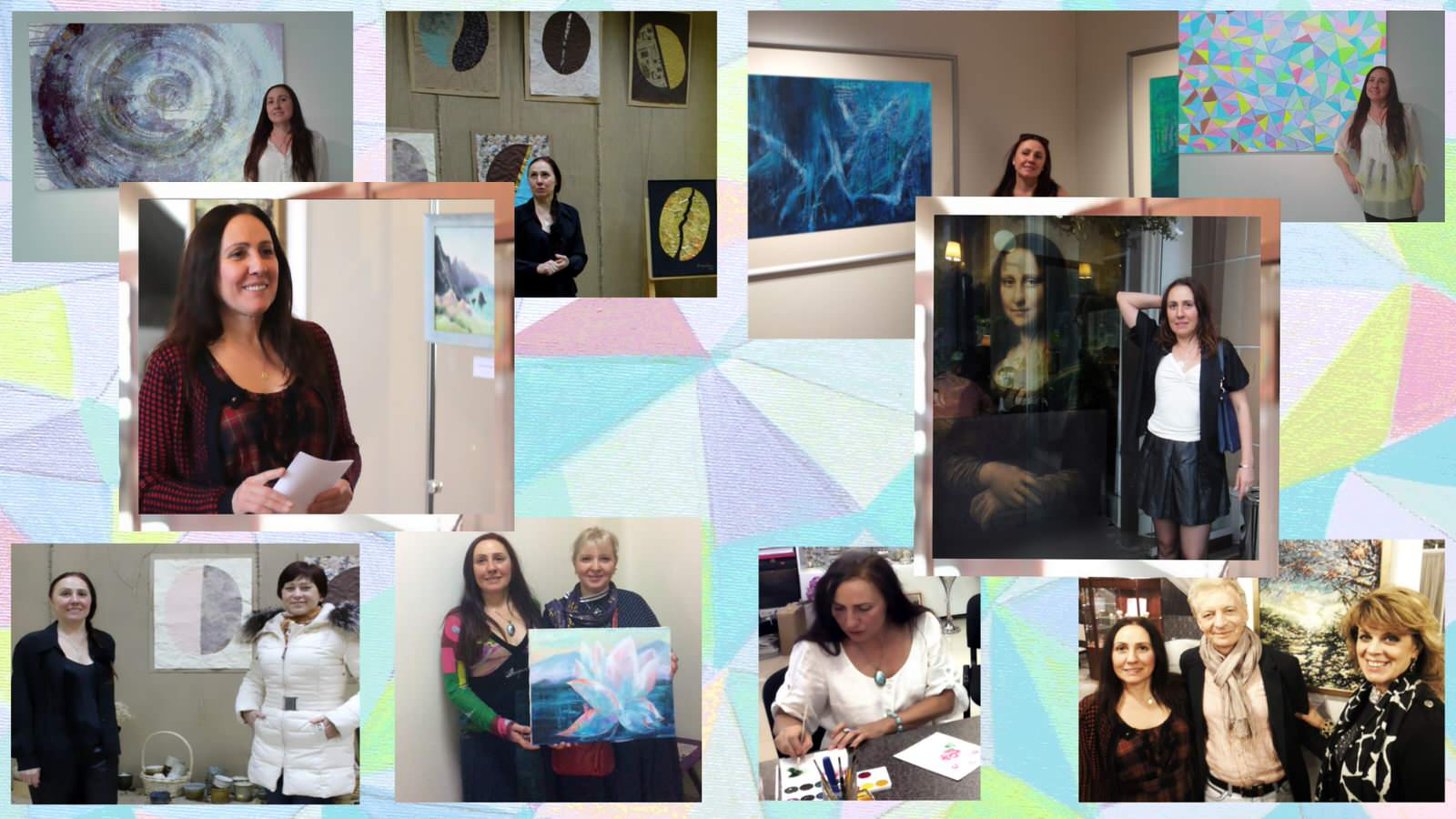 My exhibitions