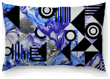 Авторские принтовые подушки для интерьера