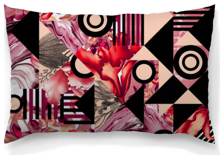 Авторские принтовые подушки для интерьера