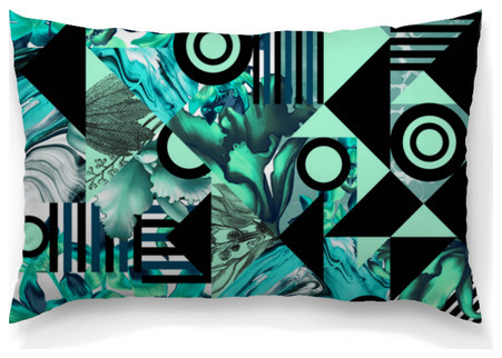 Авторские принтовые подушки для интерьера