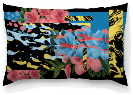 Авторские принтовые подушки для интерьера