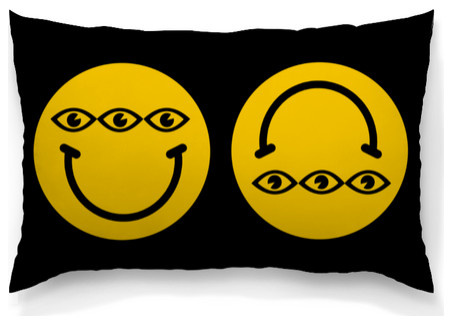 Авторские принтовые подушки для интерьера