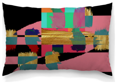 Авторские принтовые подушки для интерьера