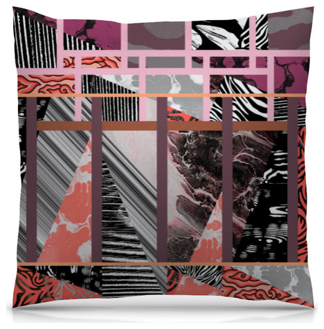 Авторские принтовые подушки для интерьера