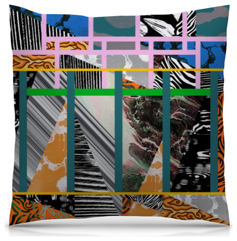 Авторские принтовые подушки для интерьера