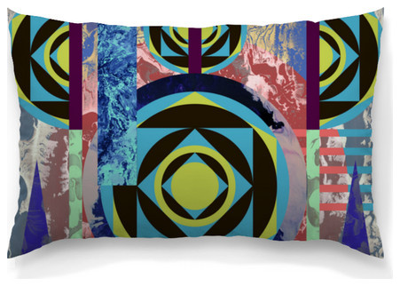 Авторские принтовые подушки для интерьера