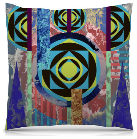 Авторские принтовые подушки для интерьера