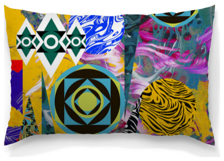 Авторские принтовые подушки для интерьера