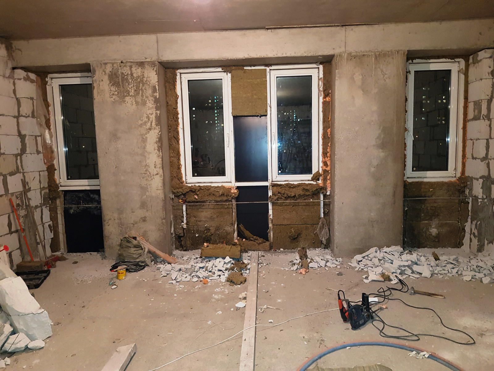 Ремонт новостройки в Москве