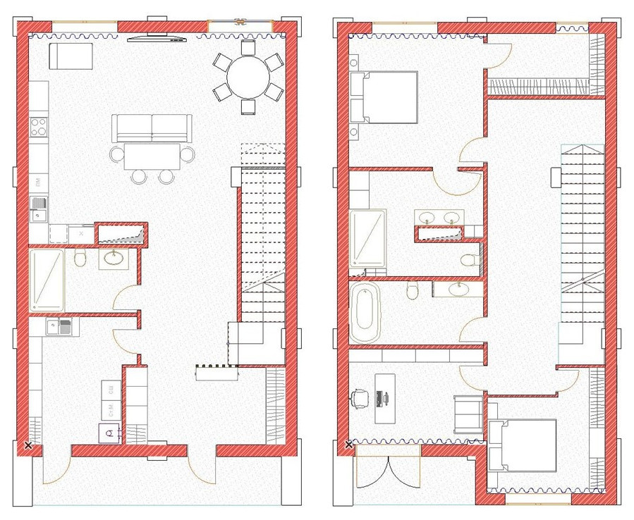 Таунхаус (201м2)