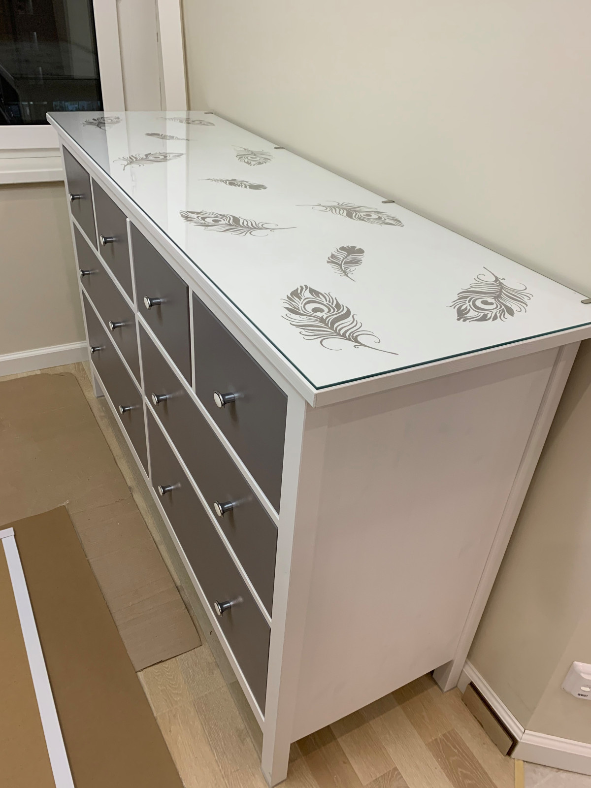 Перекраска мебели